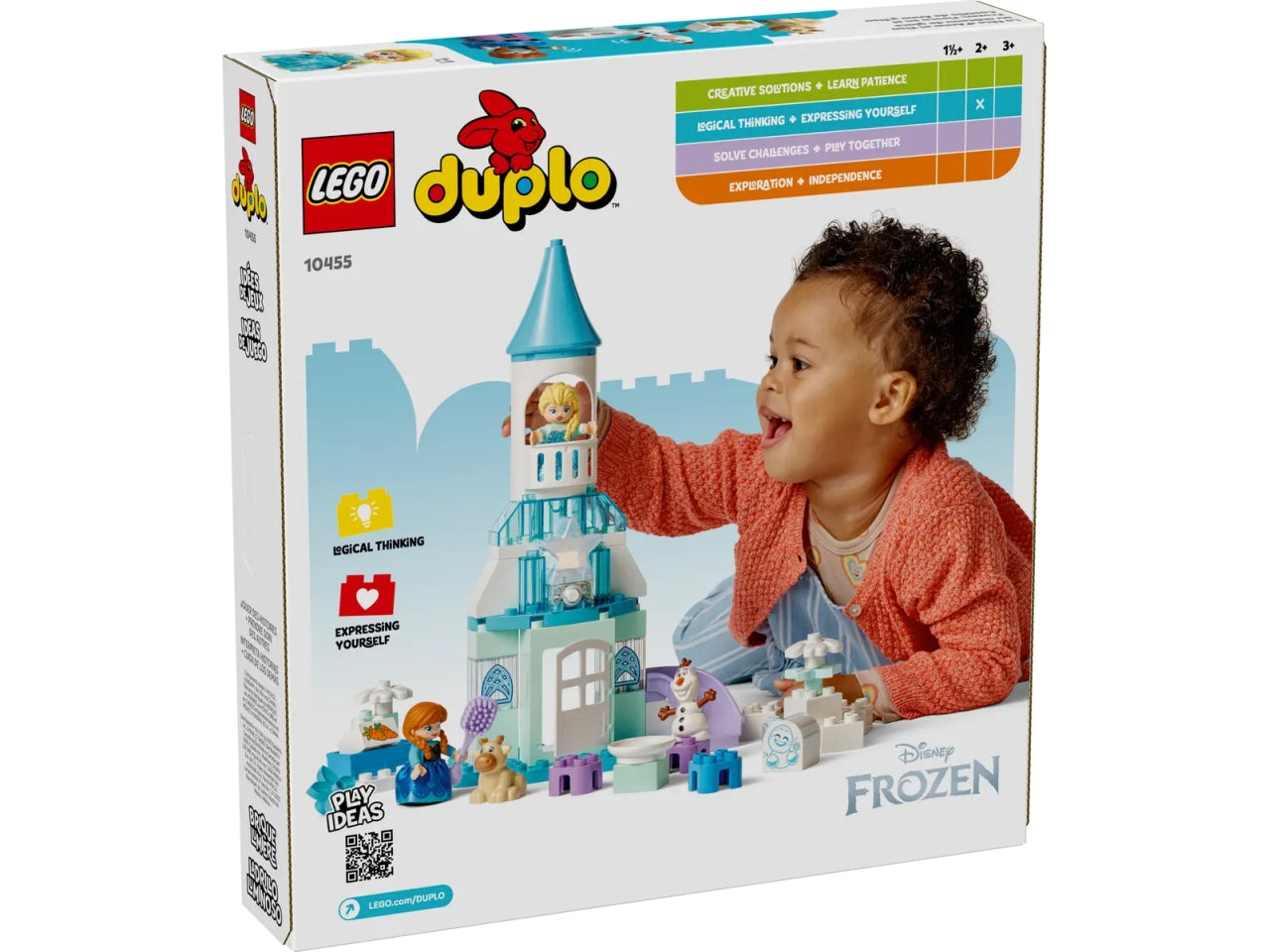 Lego DUPLO Disney TM La festa al castello di Anna ed Elsa Frozen