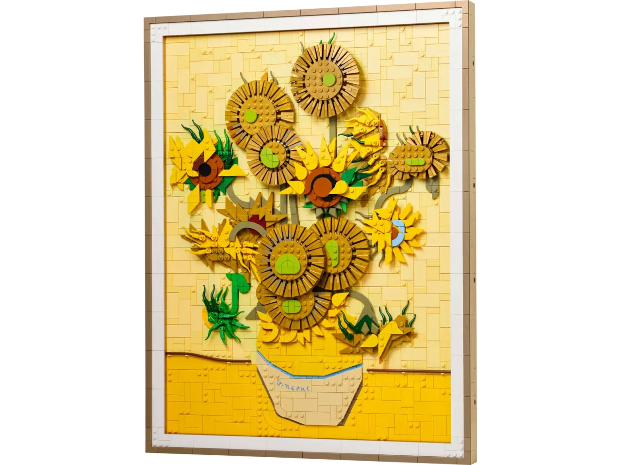 Lego ART Vincent van Gogh - Girasoli