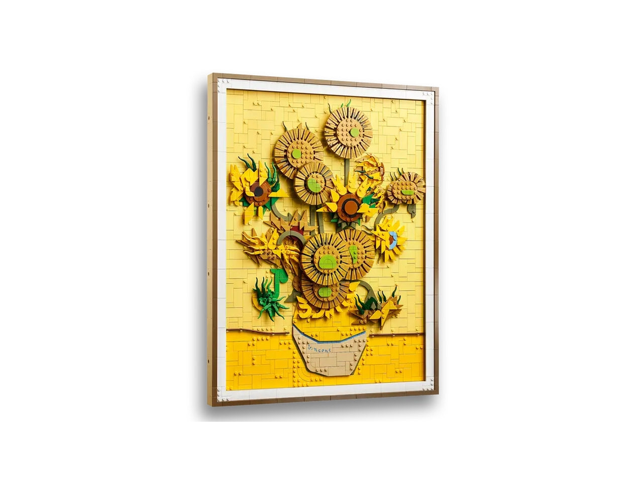 Lego ART Vincent van Gogh - Girasoli
