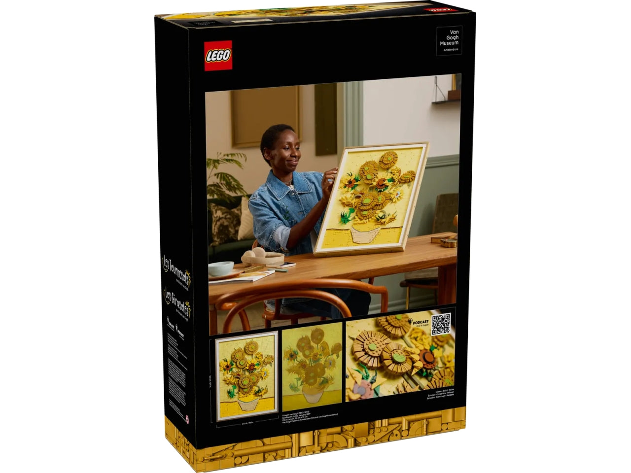 Lego ART Vincent van Gogh - Girasoli