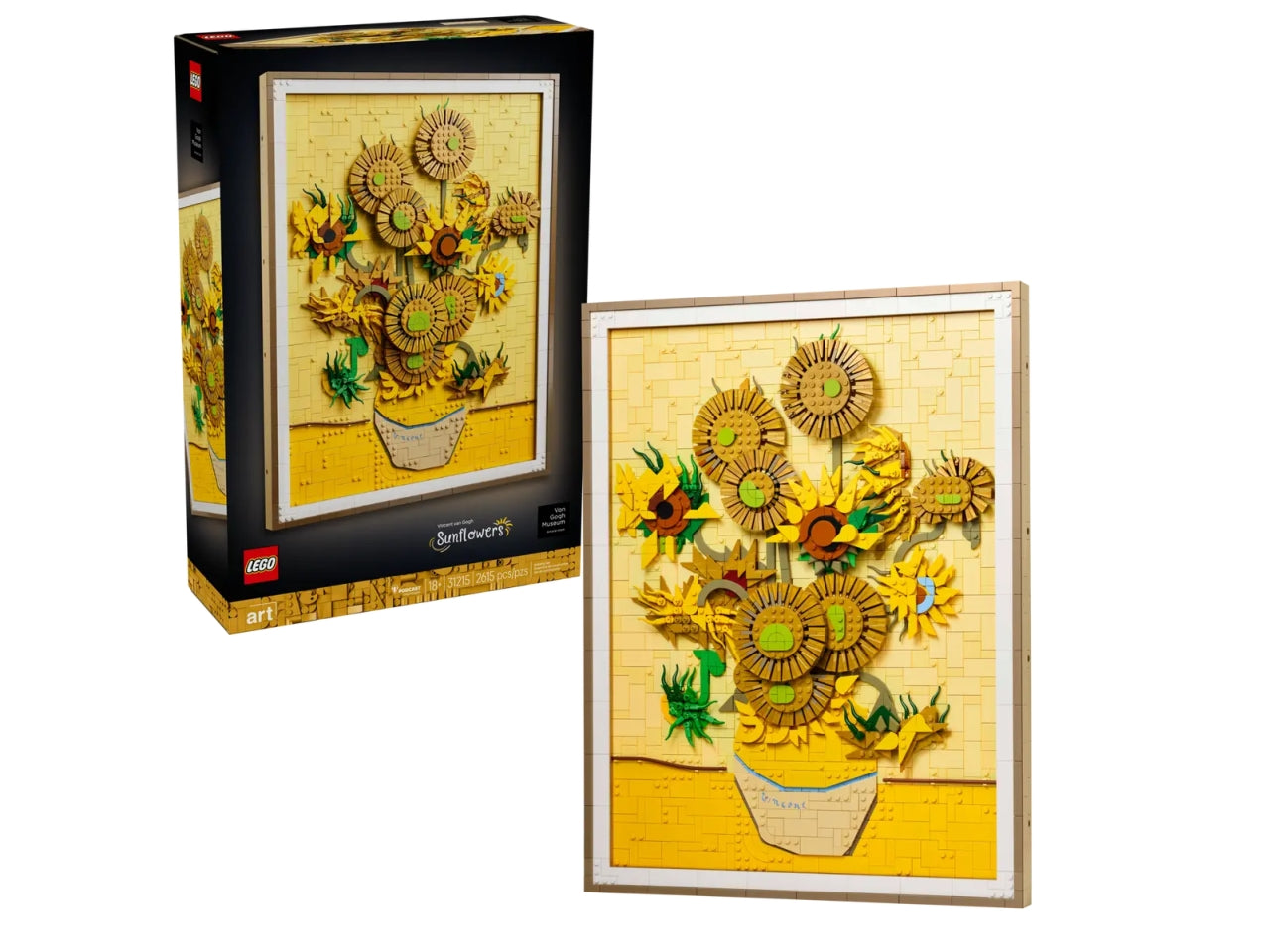 Lego ART Vincent van Gogh - Girasoli