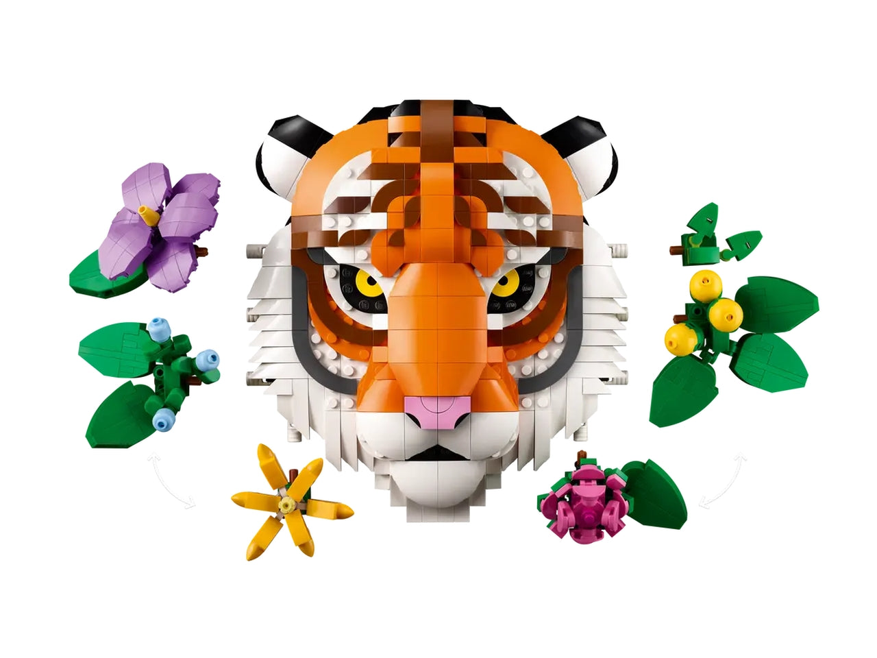 Lego ART Collezione animali â Tigre