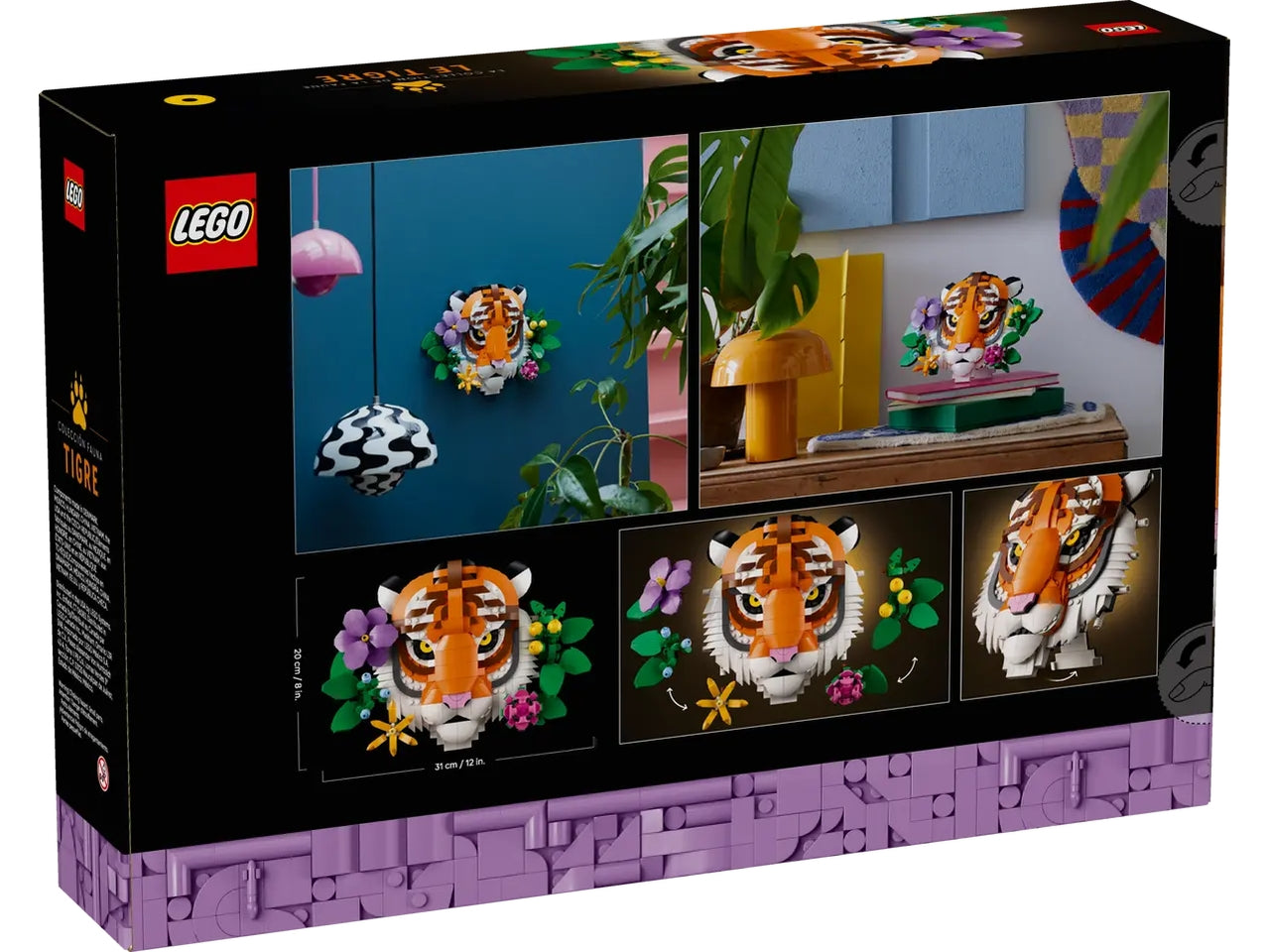 Lego ART Collezione animali â Tigre