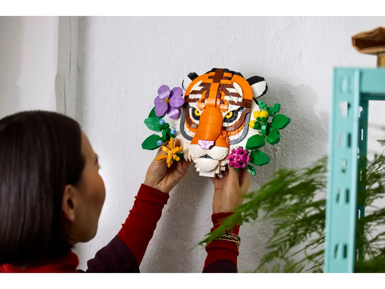 Lego ART Collezione animali â Tigre
