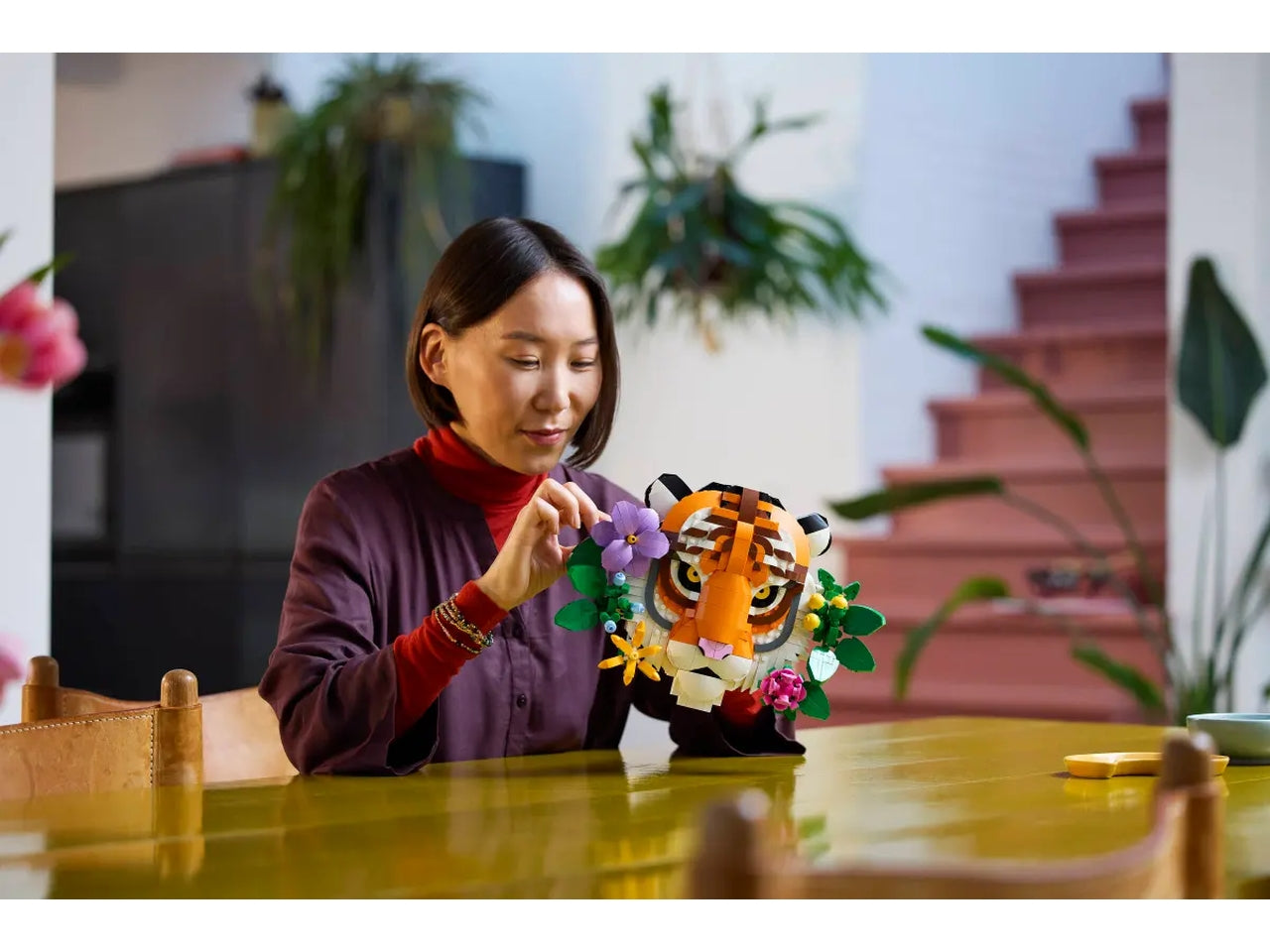 Lego ART Collezione animali â Tigre