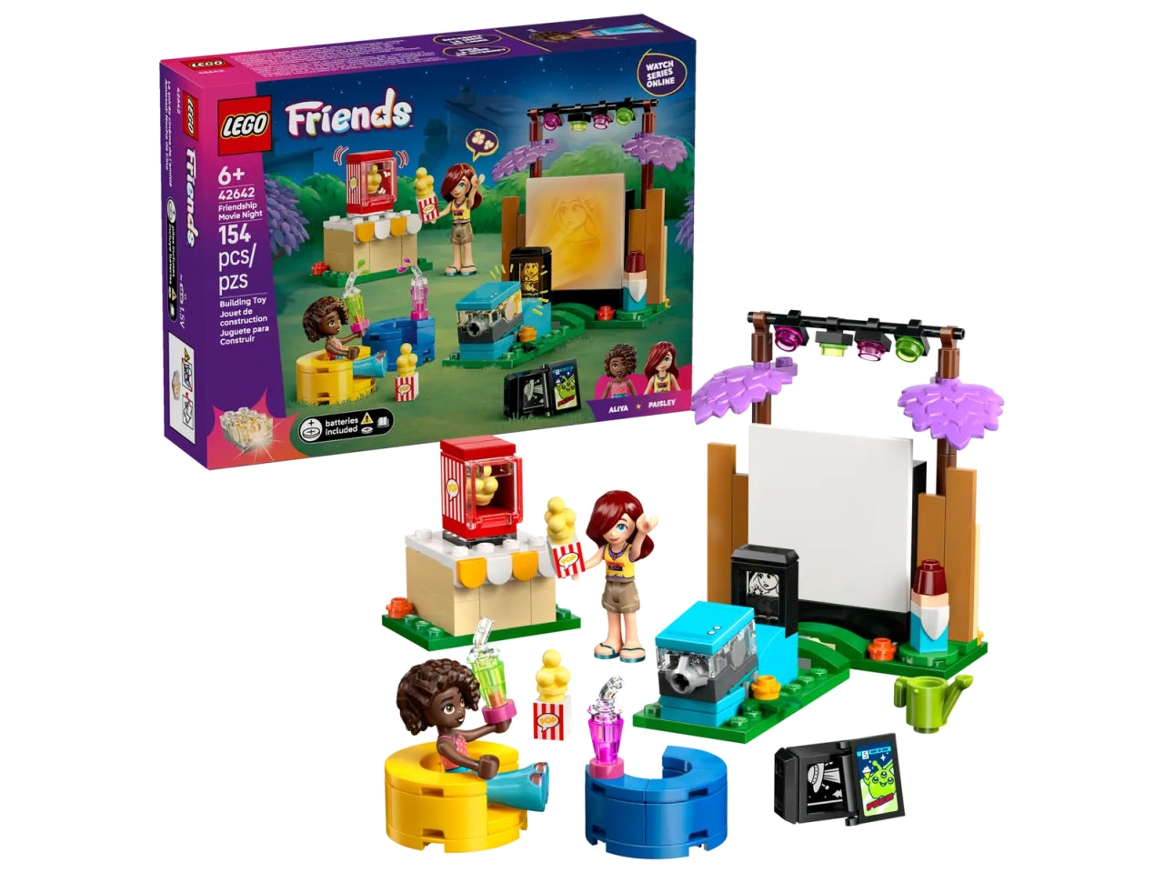 Lego Lego Friends Movie Night dellâamicizia