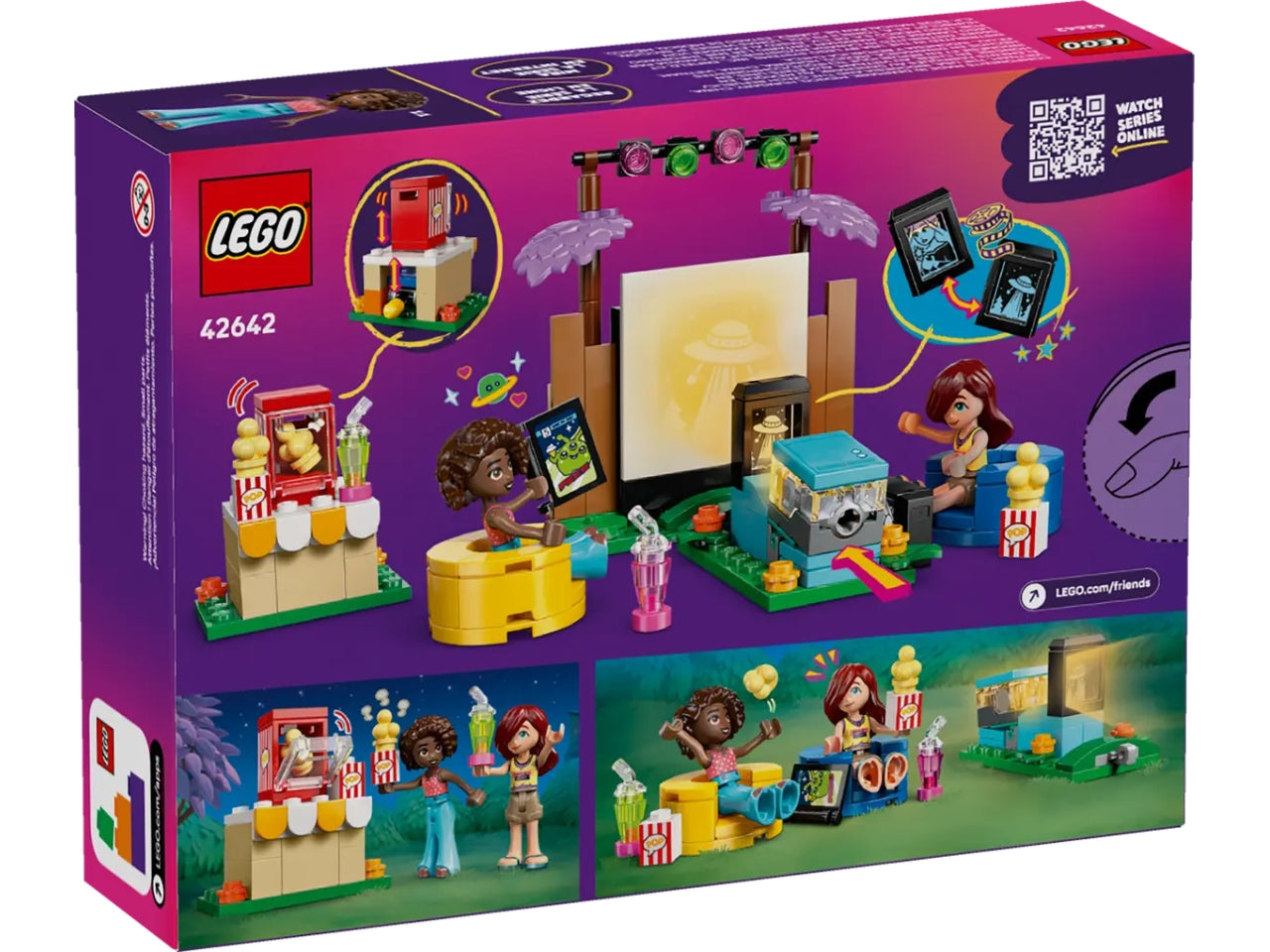 Lego Lego Friends Movie Night dellâamicizia
