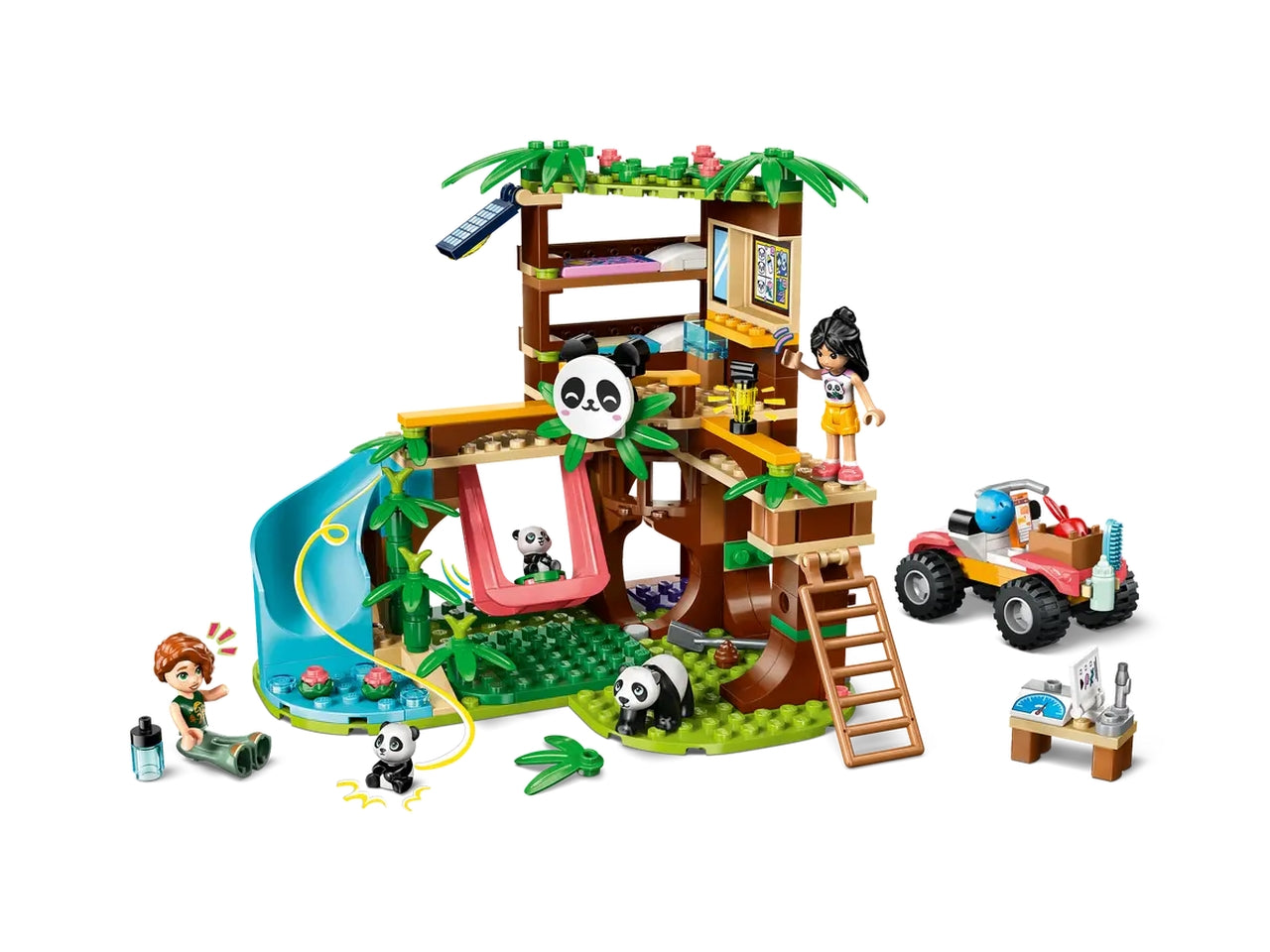 Lego Lego Friends Il Santuario dei Panda