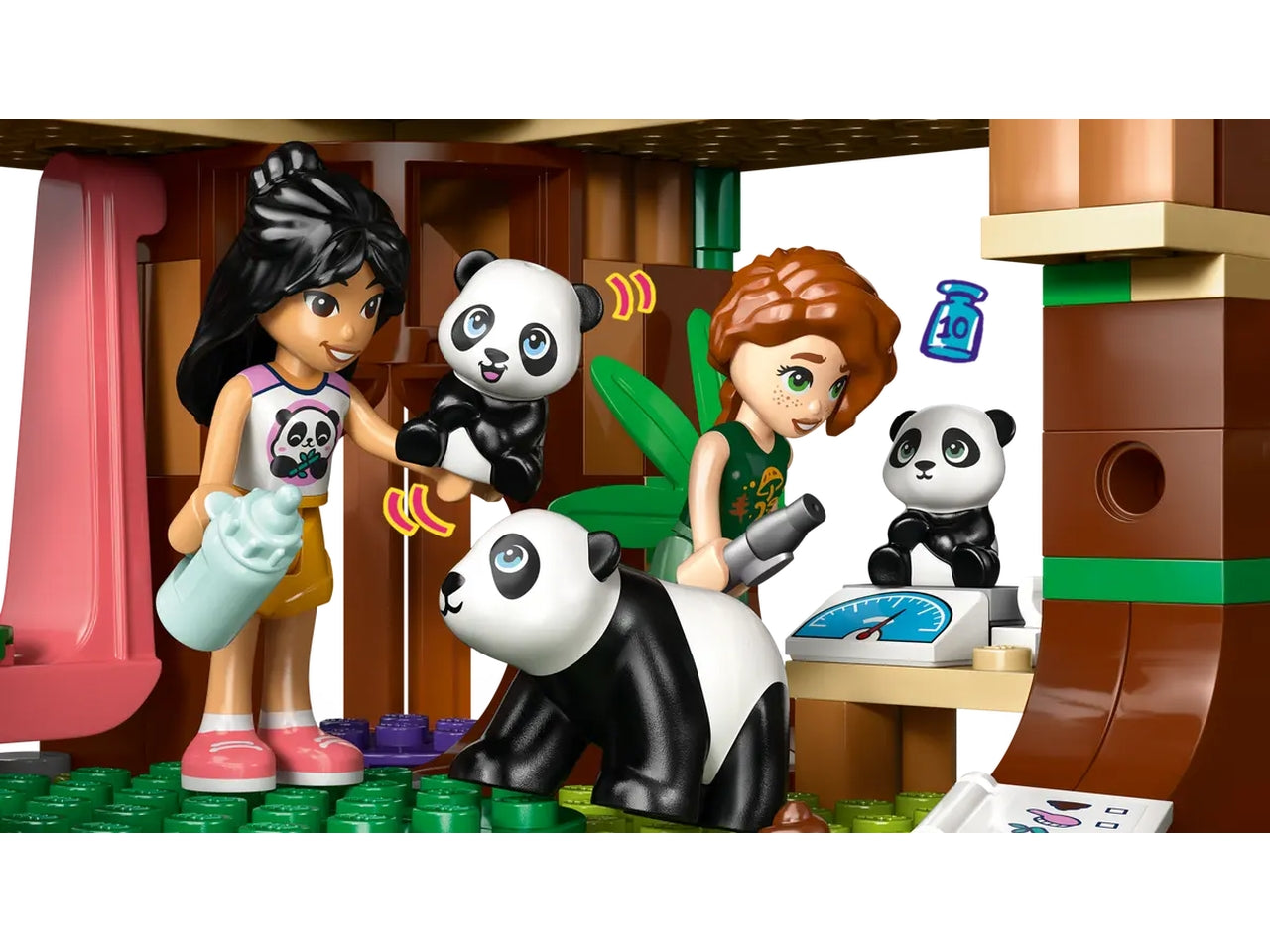 Lego Lego Friends Il Santuario dei Panda