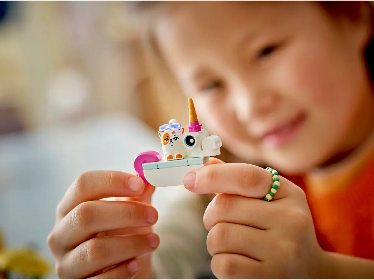 Lego Lego Friends Pool Party con unicorno e fenicottero