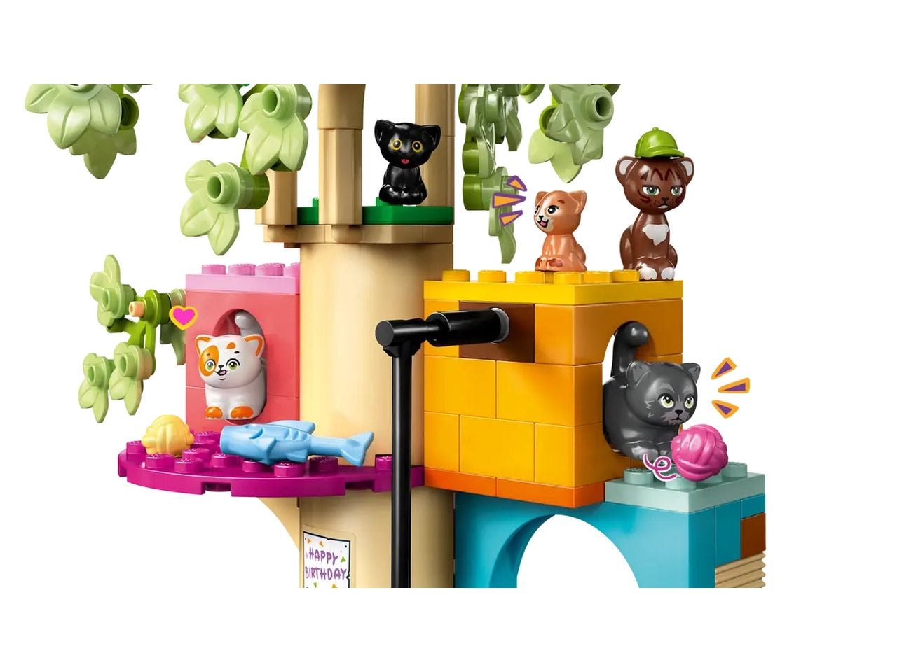 Lego Lego Friends Festa di compleanno felina e Casa sullâalbero