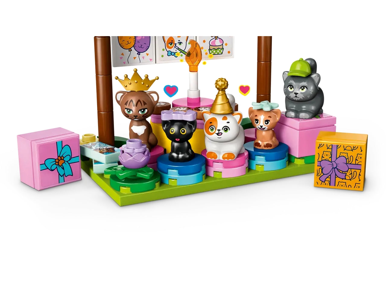 Lego Lego Friends Festa di compleanno felina e Casa sullâalbero