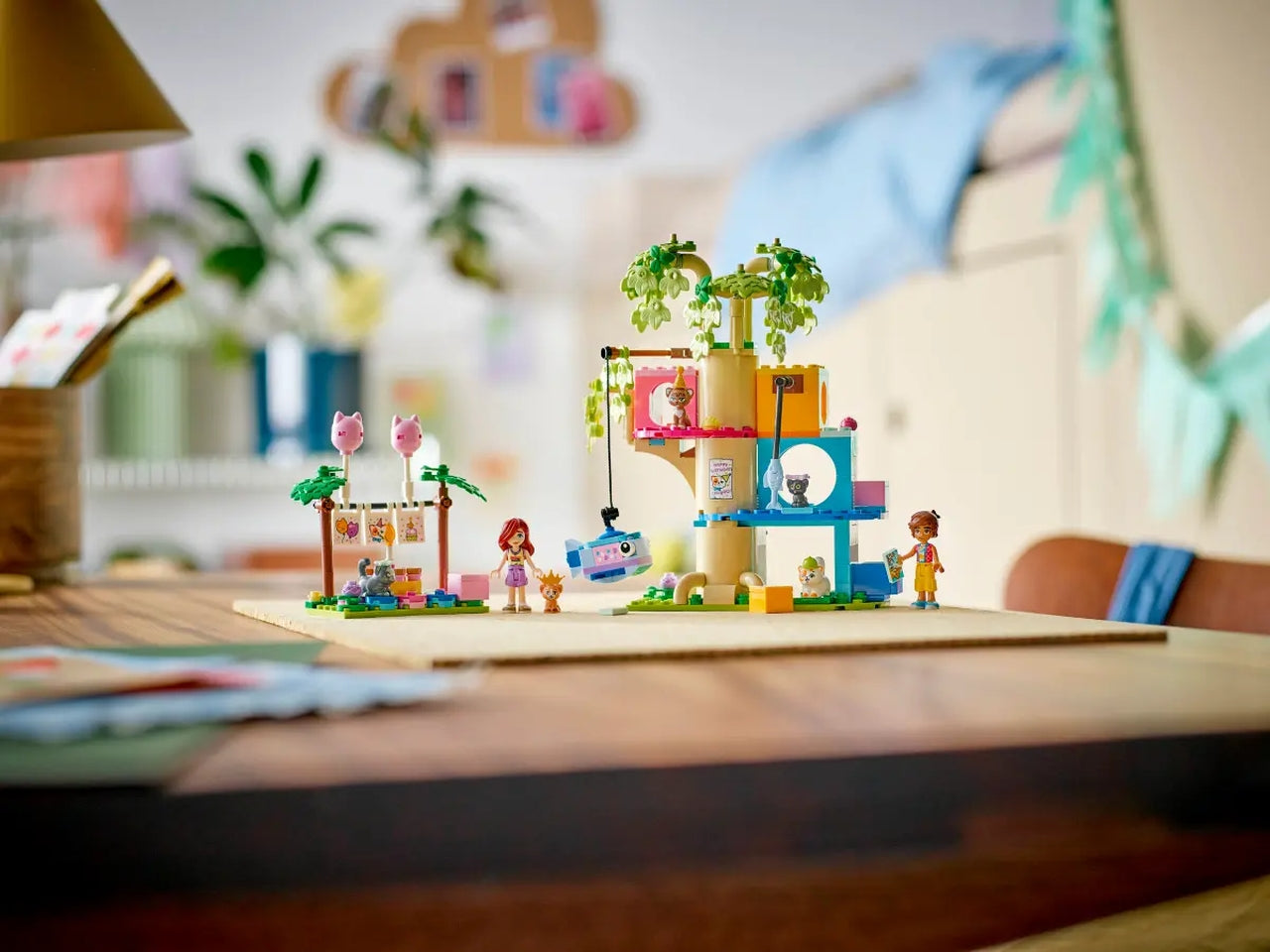 Lego Lego Friends Festa di compleanno felina e Casa sullâalbero