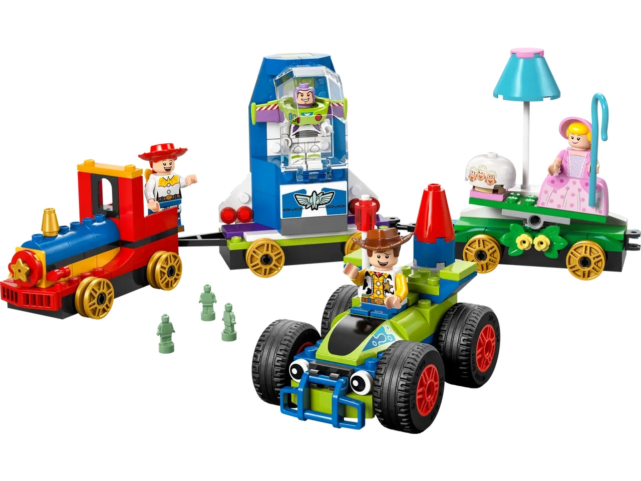 Lego Disney Pixar Toy Story: Treno e Auto radiocomandati celebrativi