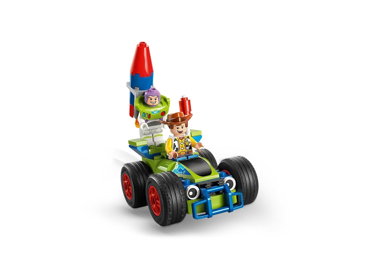 Lego Disney Pixar Toy Story: Treno e Auto radiocomandati celebrativi
