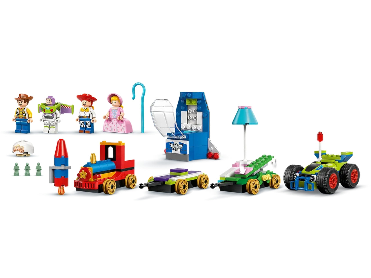 Lego Disney Pixar Toy Story: Treno e Auto radiocomandati celebrativi