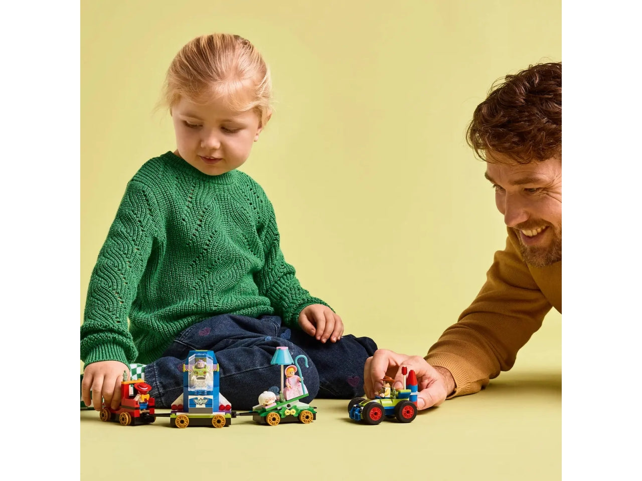 Lego Disney Pixar Toy Story: Treno e Auto radiocomandati celebrativi