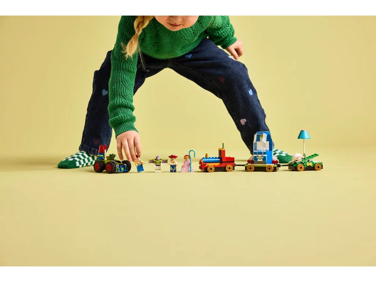 Lego Disney Pixar Toy Story: Treno e Auto radiocomandati celebrativi