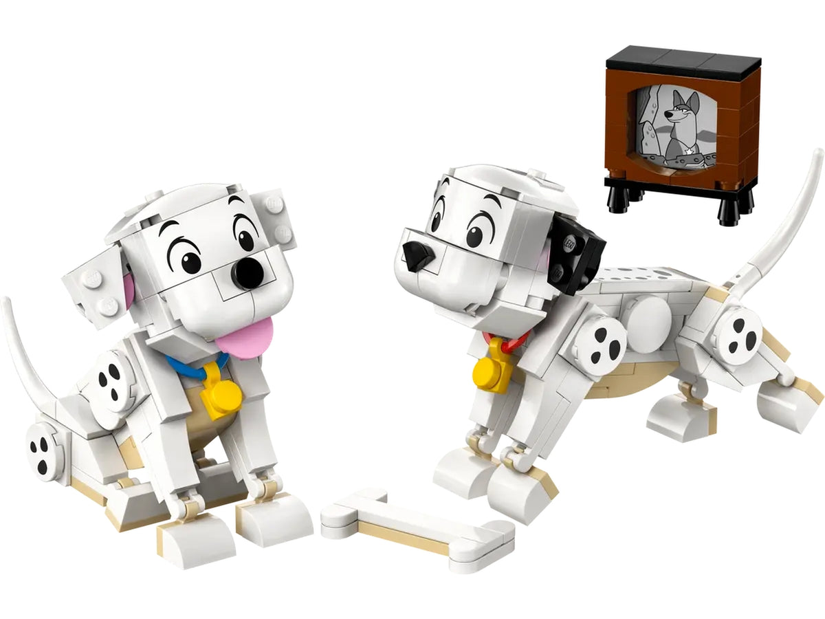 Lego Disney Classic Pongo e Peggy - La carica dei cento e uno