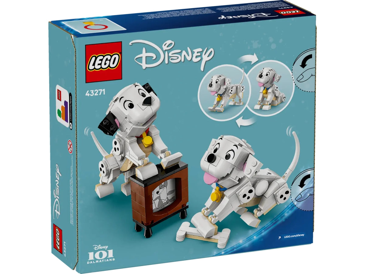 Lego Disney Classic Pongo e Peggy - La carica dei cento e uno