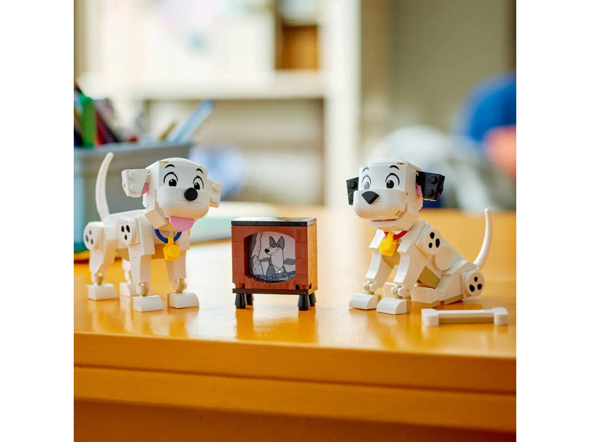 Lego Disney Classic Pongo e Peggy - La carica dei cento e uno