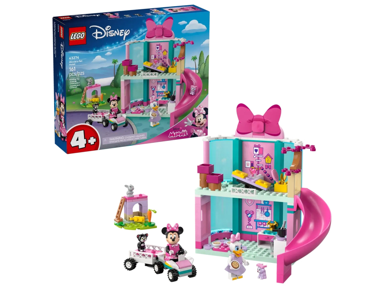 Lego Disney Classic Lâhotel degli animali di Minni