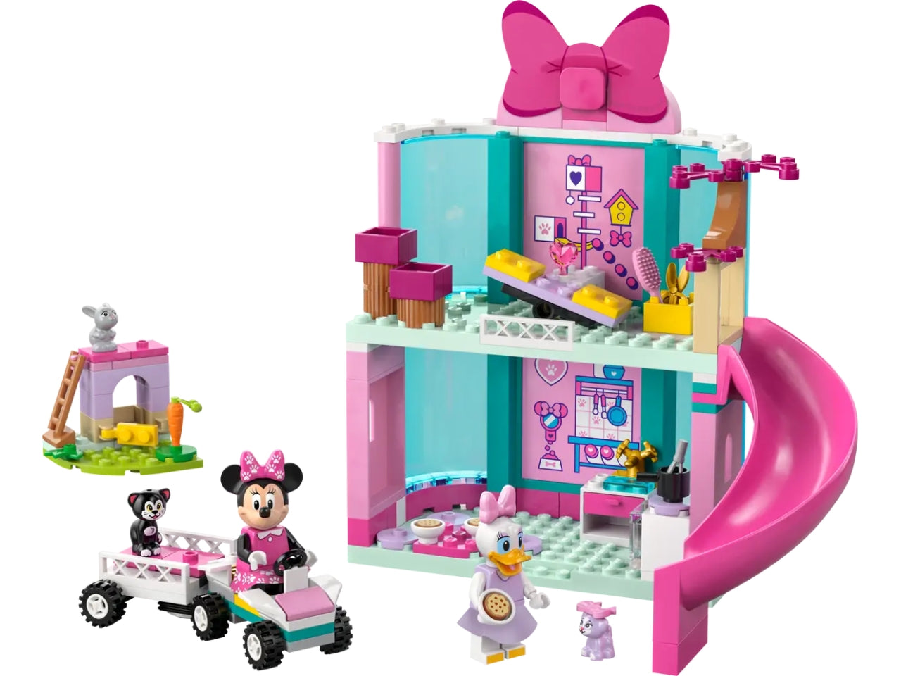 Lego Disney Classic Lâhotel degli animali di Minni