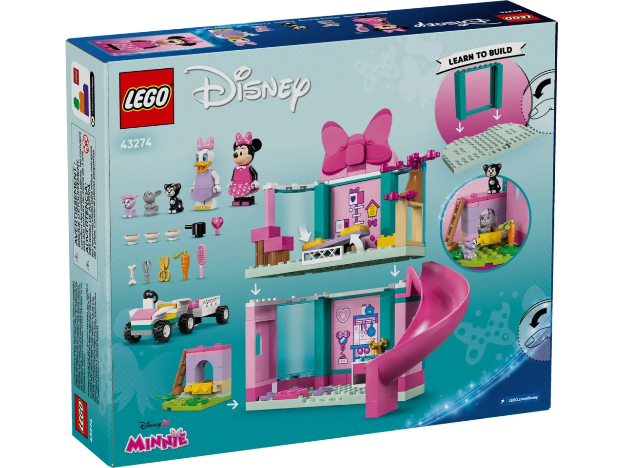 Lego Disney Classic Lâhotel degli animali di Minni