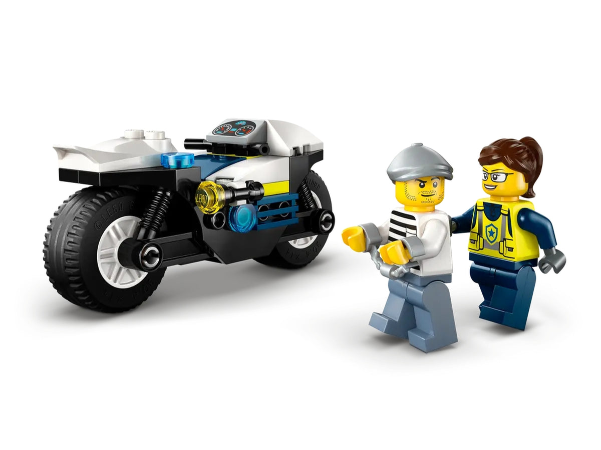 Lego City Police Inseguimento della moto della Polizia