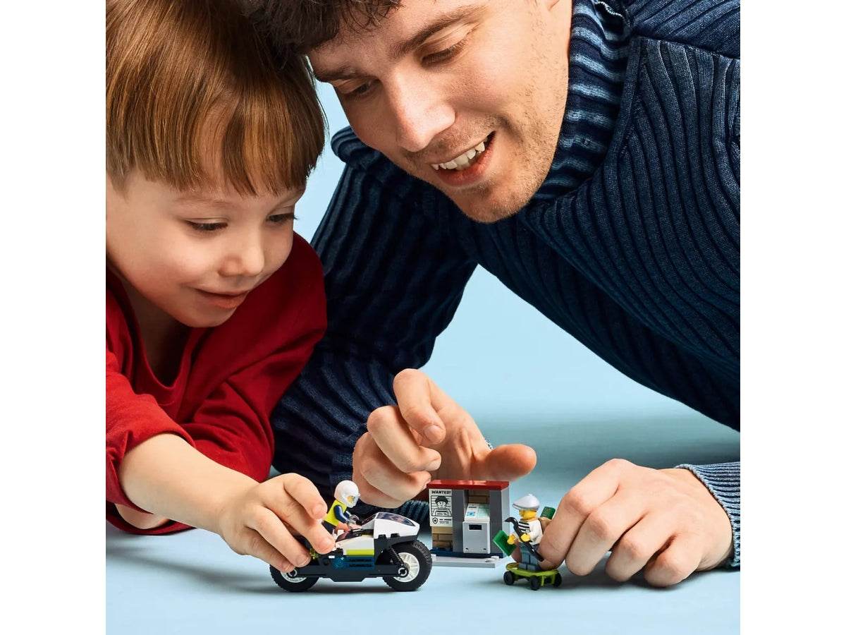 Lego City Police Inseguimento della moto della Polizia