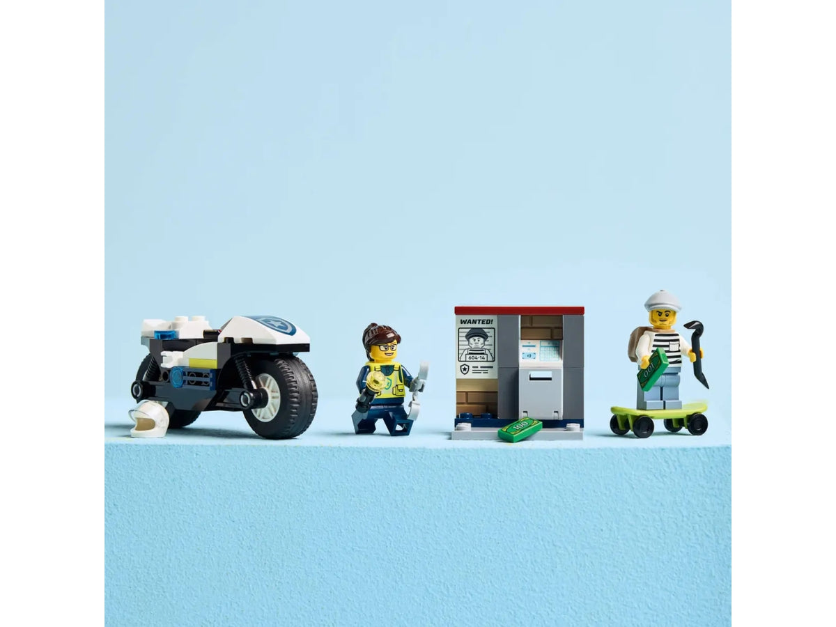 Lego City Police Inseguimento della moto della Polizia