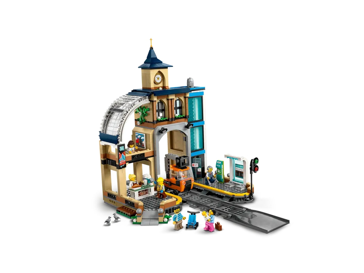Lego City Trains Stazione centrale