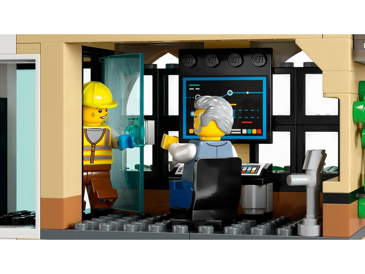 Lego City Trains Stazione centrale