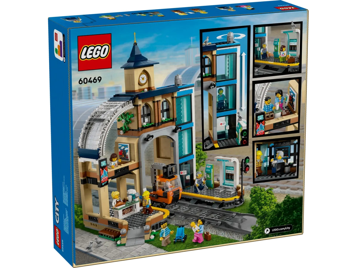 Lego City Trains Stazione centrale