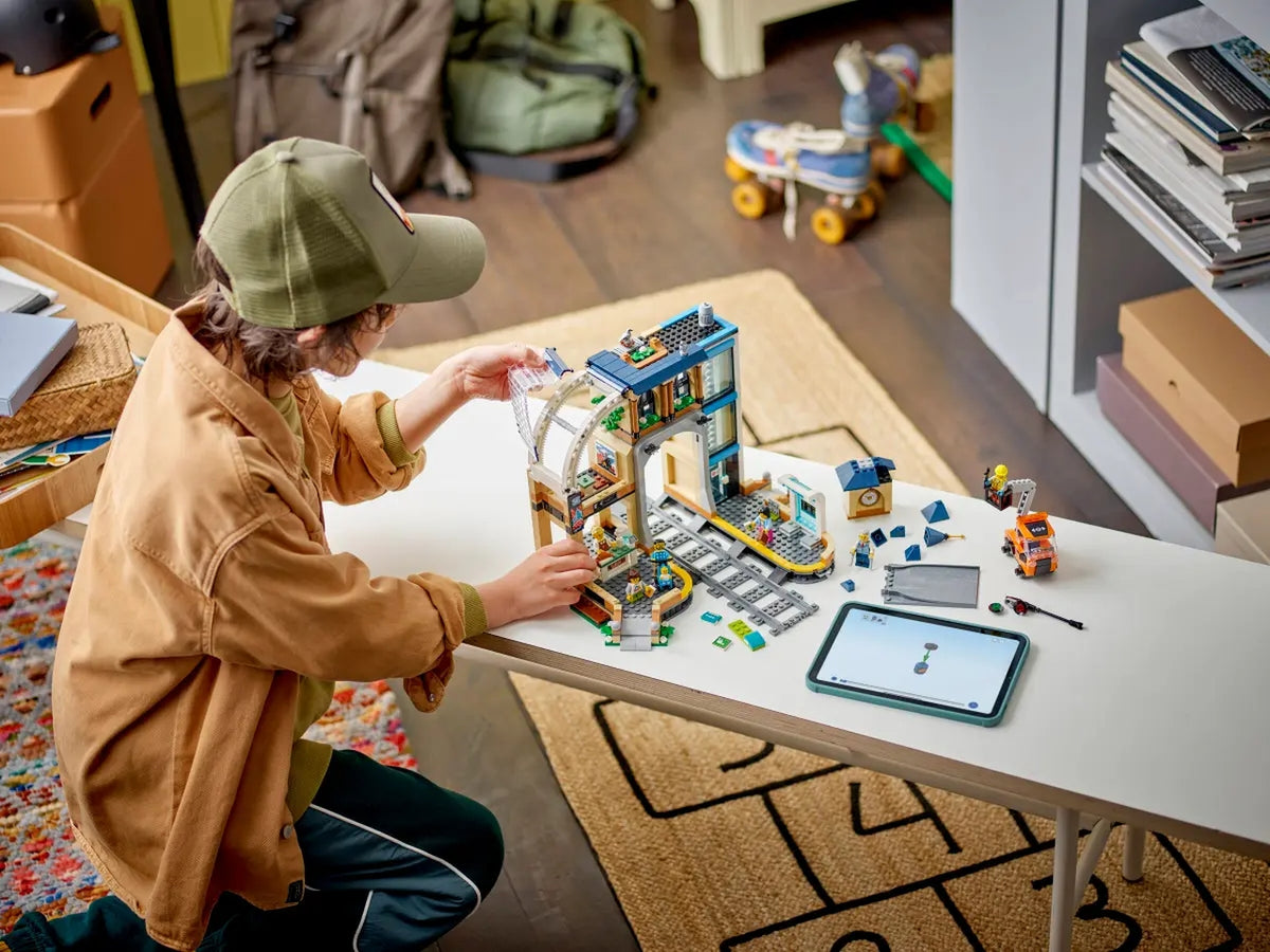 Lego City Trains Stazione centrale