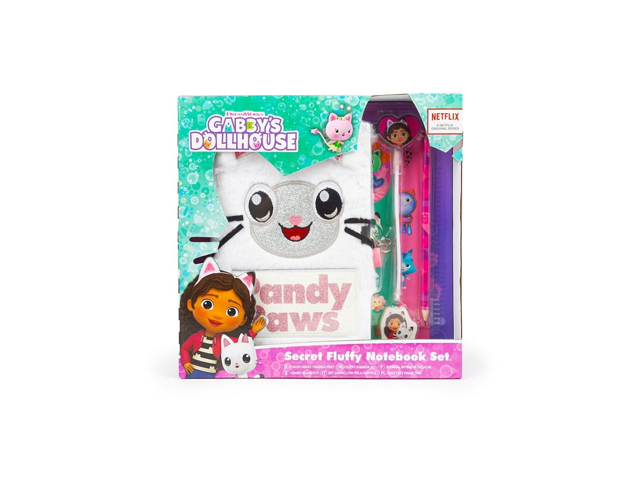 Gabbys doll house diario segreto con penna e asdesivi