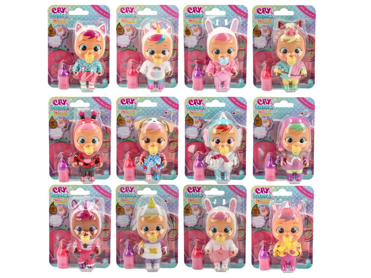 Cry babies magic tears bambola sorpresa mini