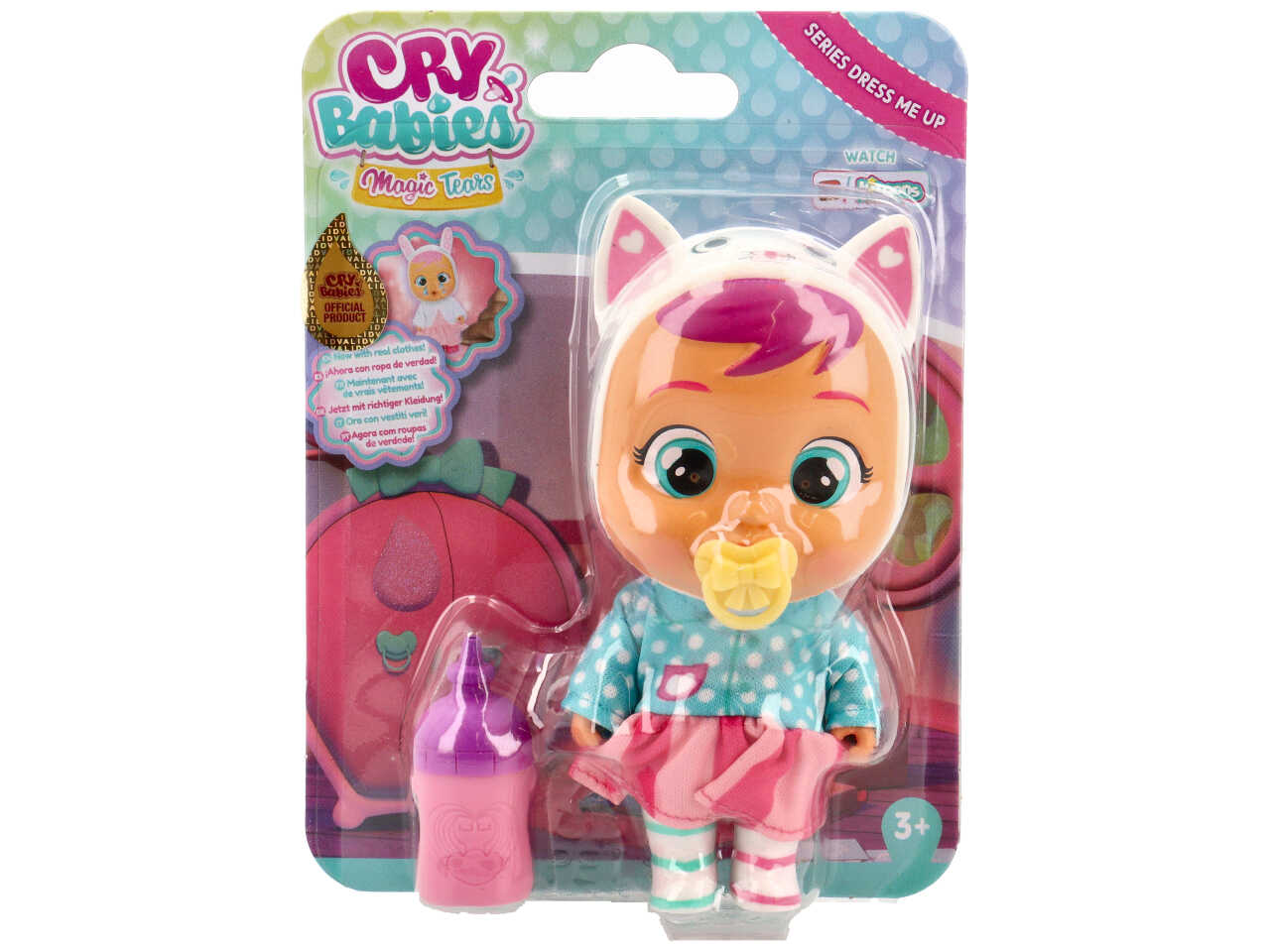 Cry babies magic tears bambola sorpresa mini