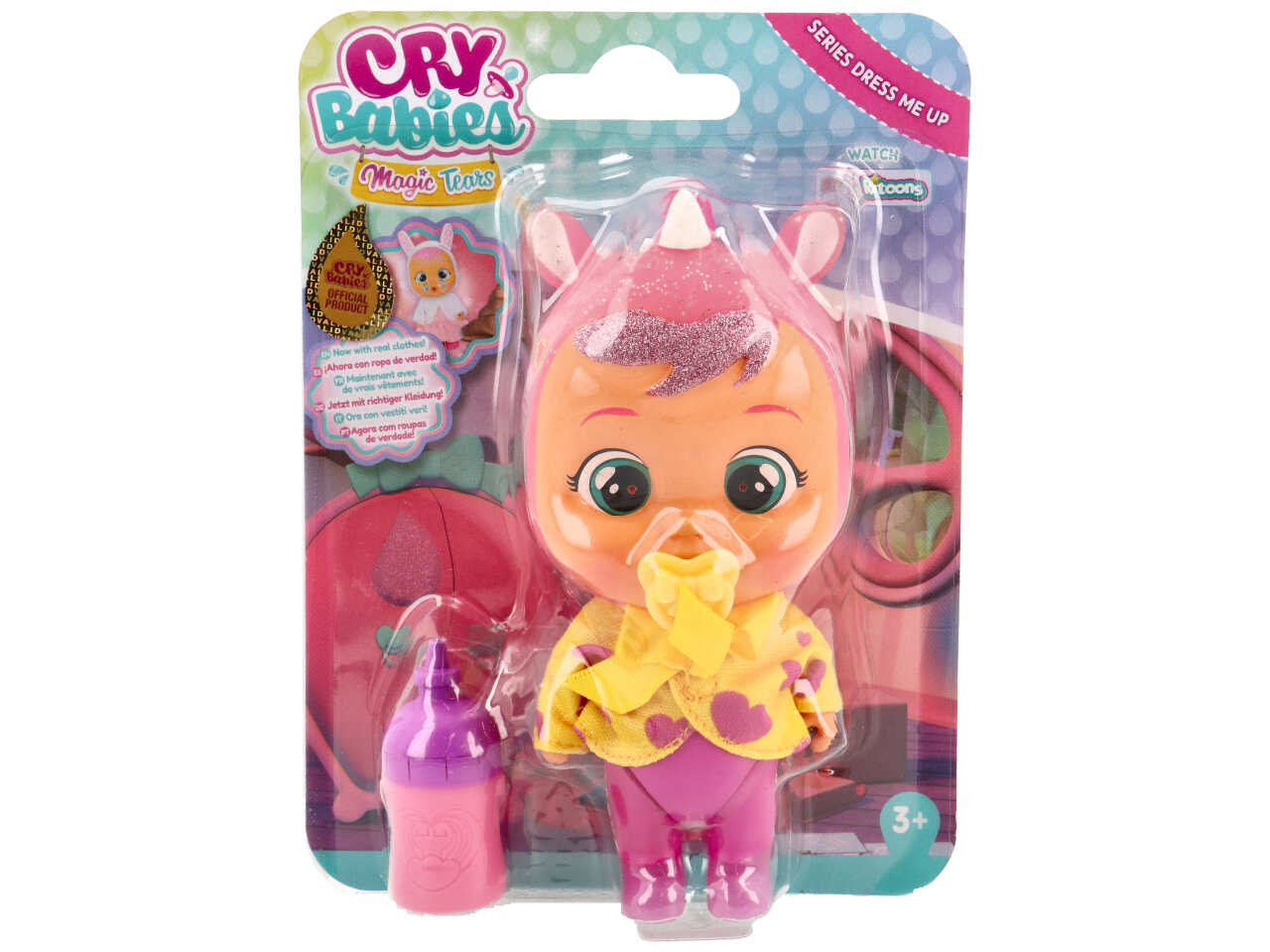 Cry babies magic tears bambola sorpresa mini