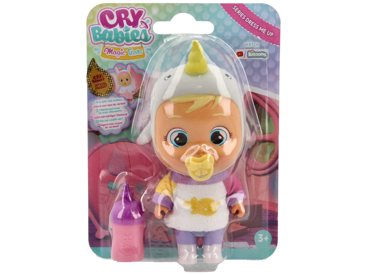 Cry babies magic tears bambola sorpresa mini