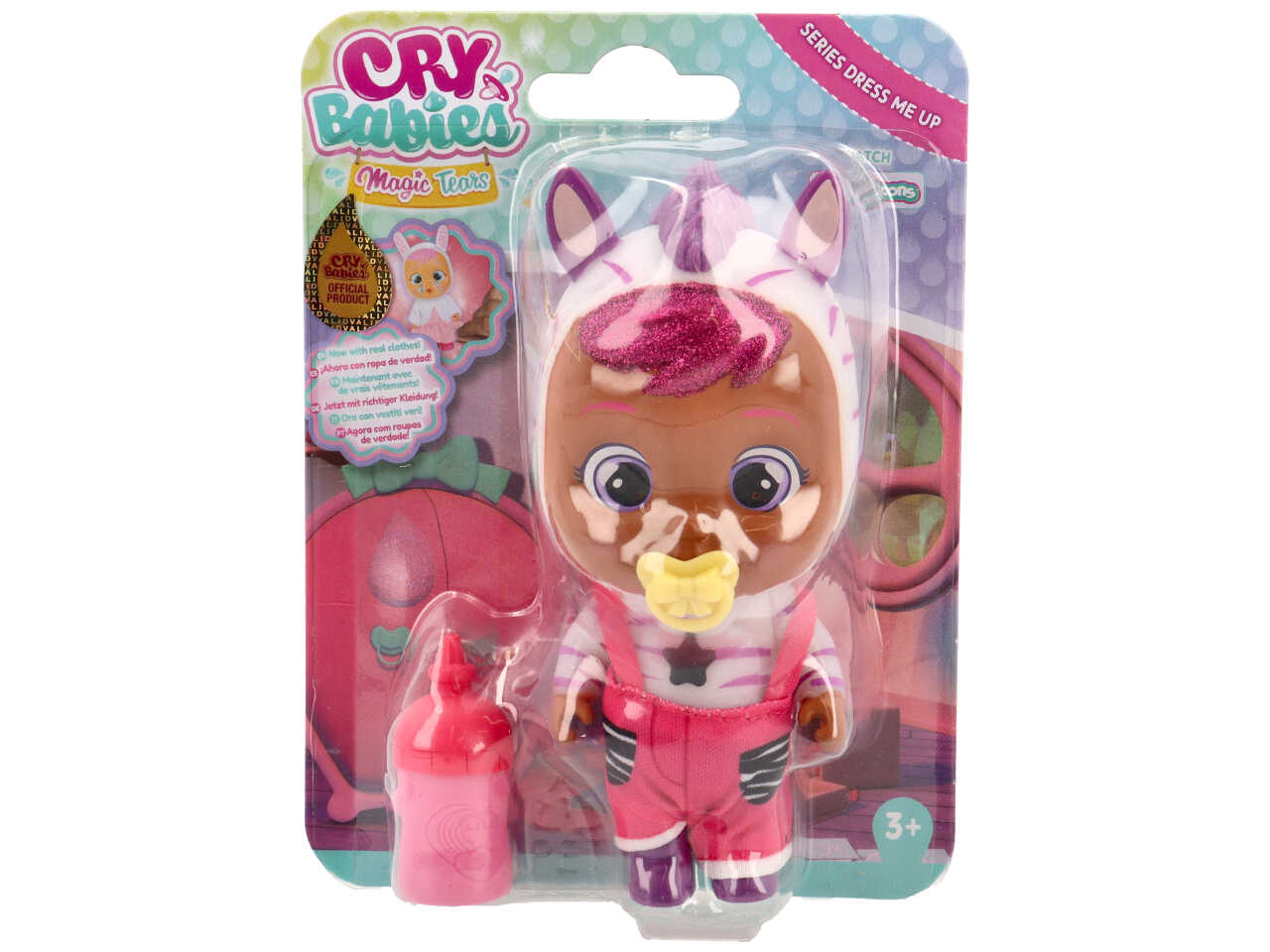Cry babies magic tears bambola sorpresa mini
