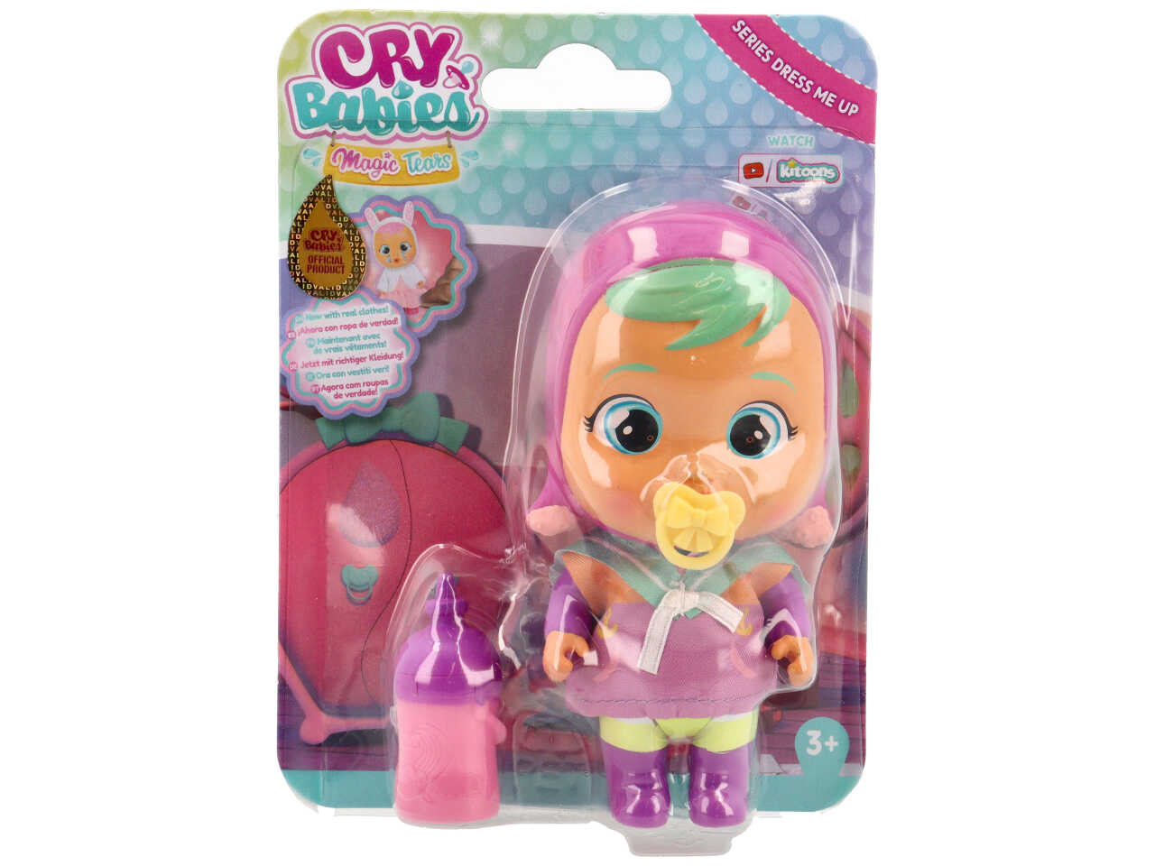 Cry babies magic tears bambola sorpresa mini