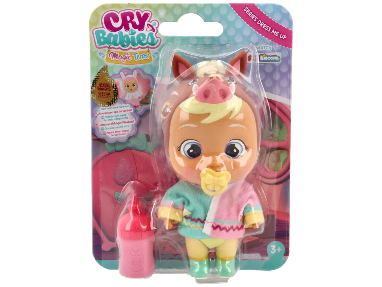 Cry babies magic tears bambola sorpresa mini