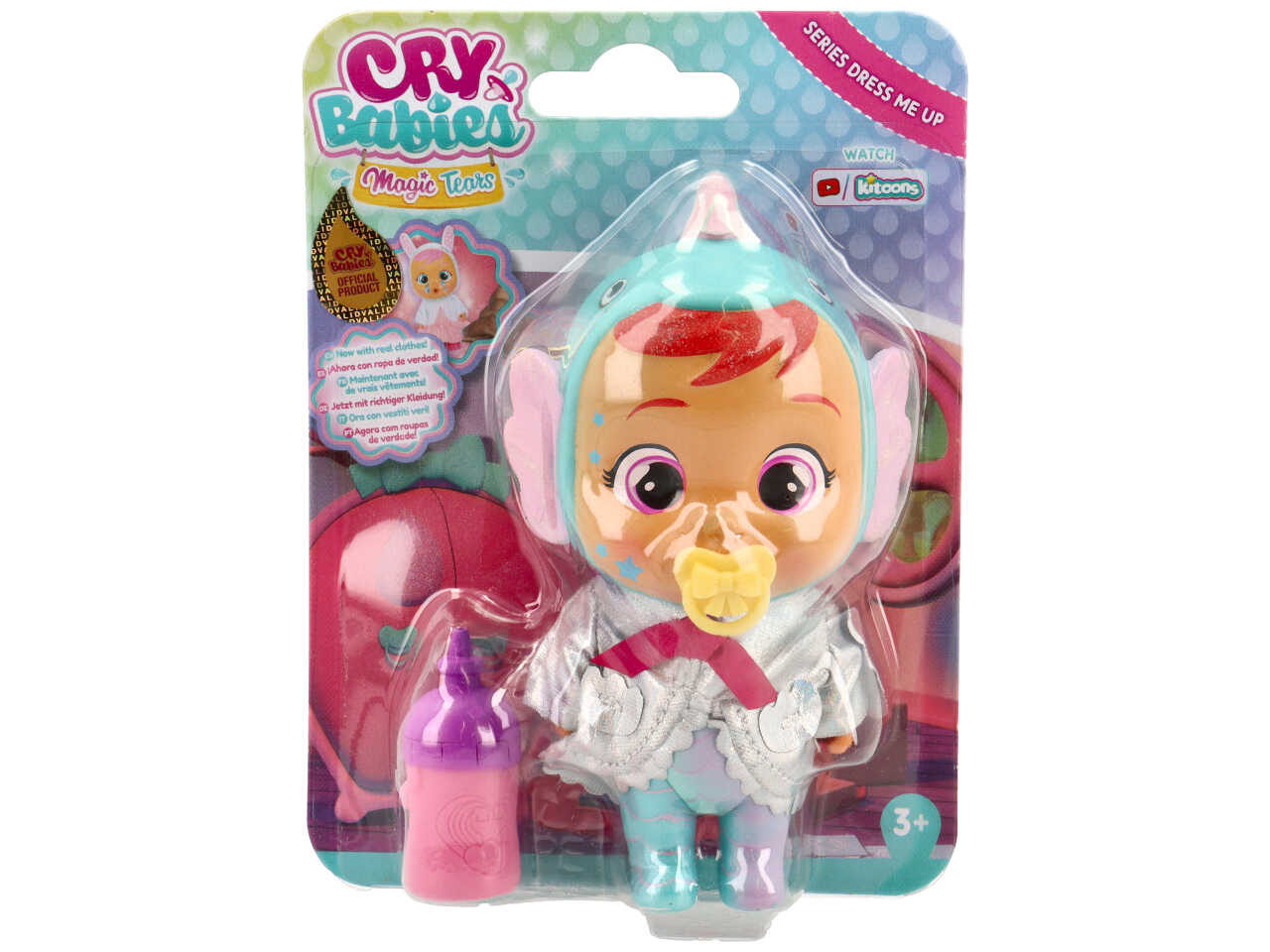Cry babies magic tears bambola sorpresa mini
