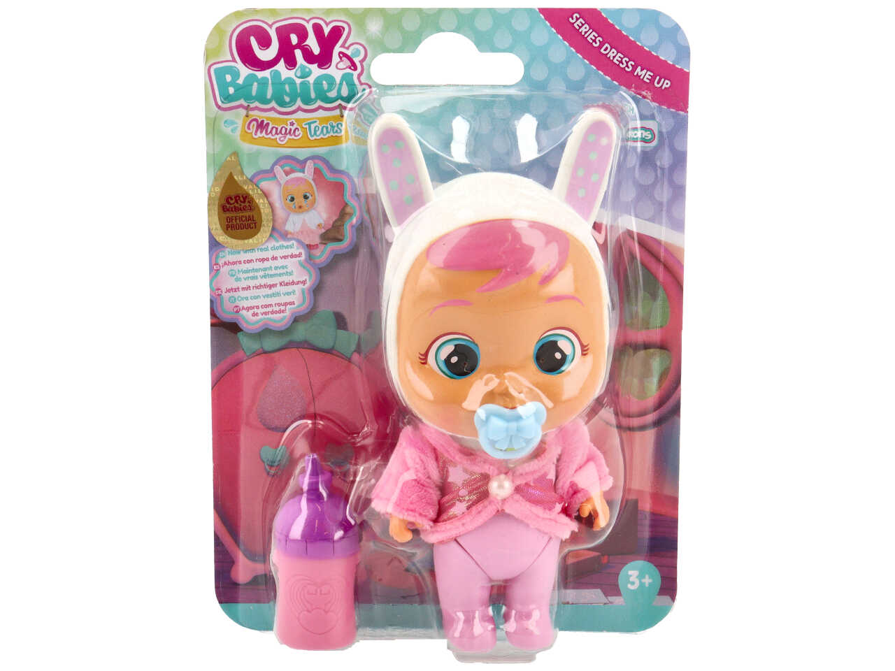 Cry babies magic tears bambola sorpresa mini