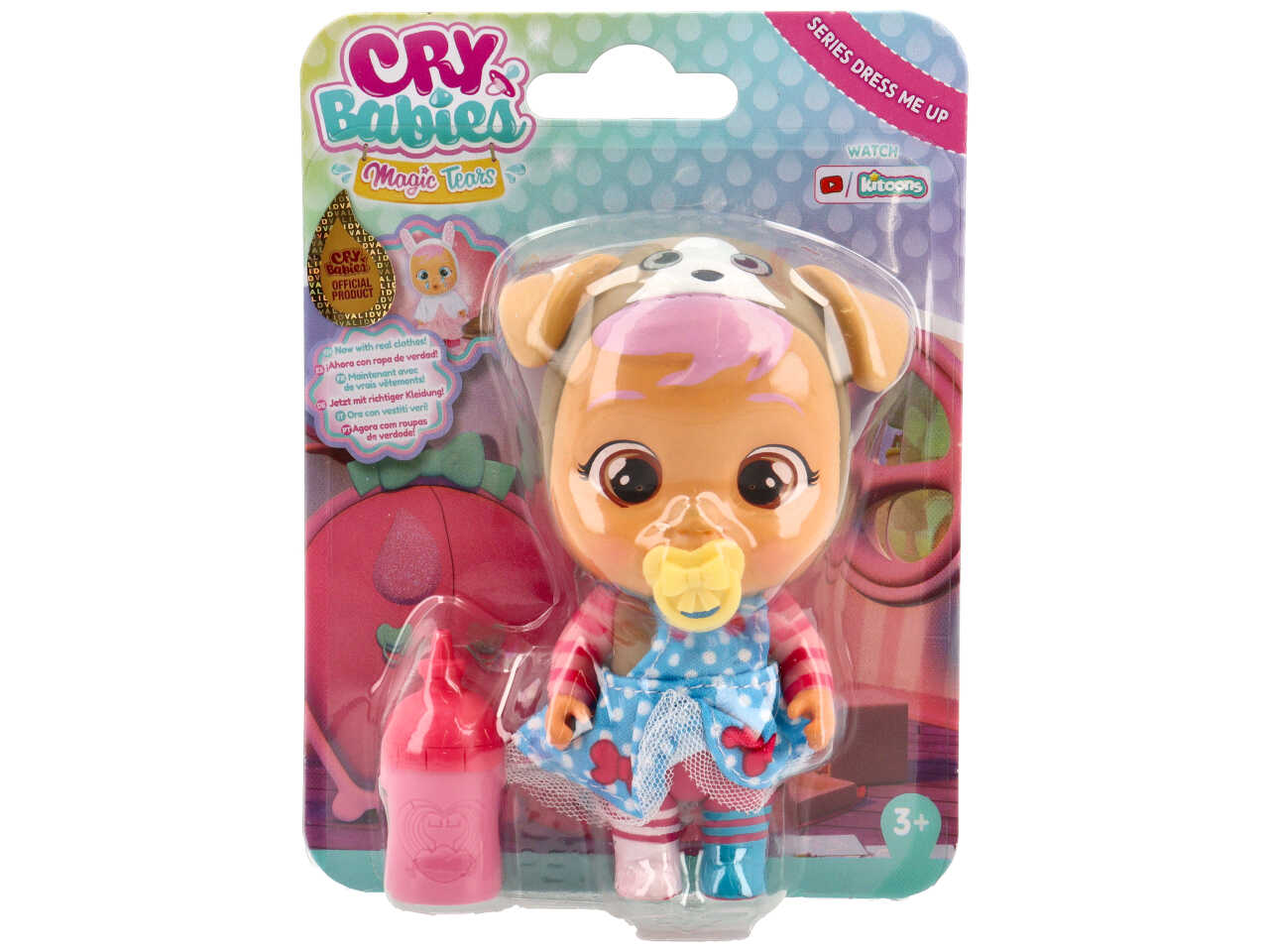 Cry babies magic tears bambola sorpresa mini