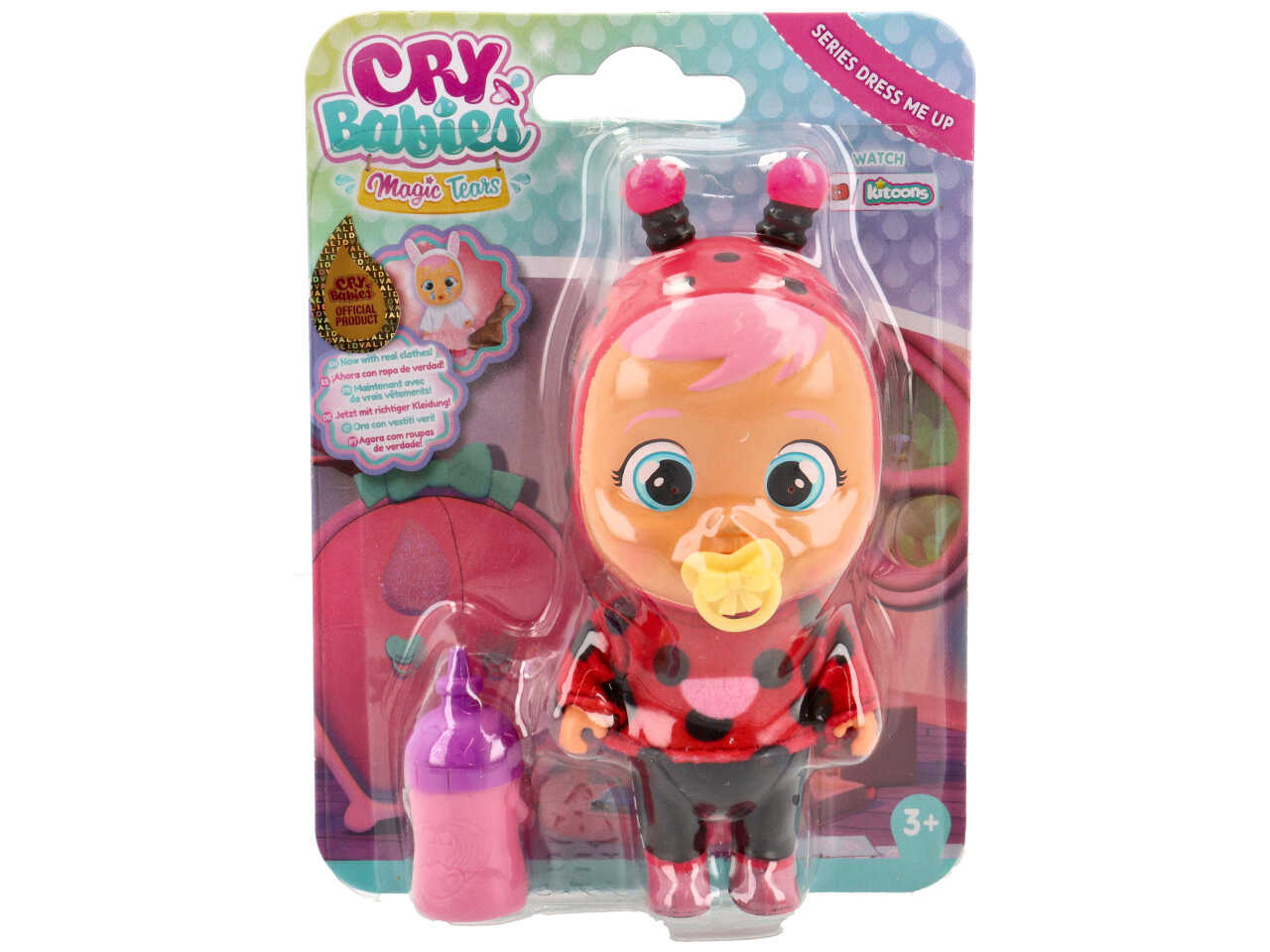 Cry babies magic tears bambola sorpresa mini