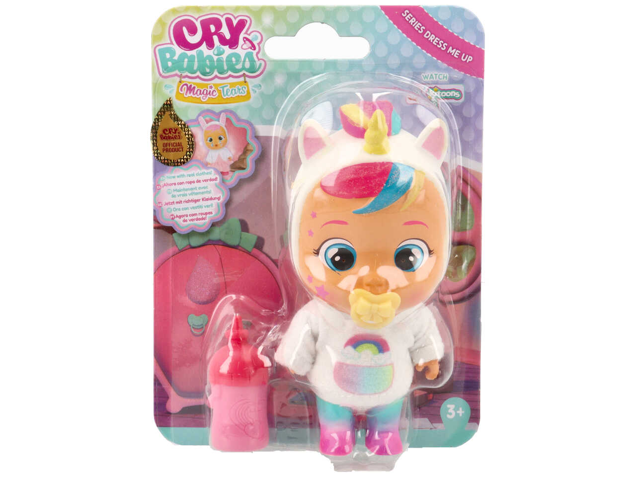Cry babies magic tears bambola sorpresa mini