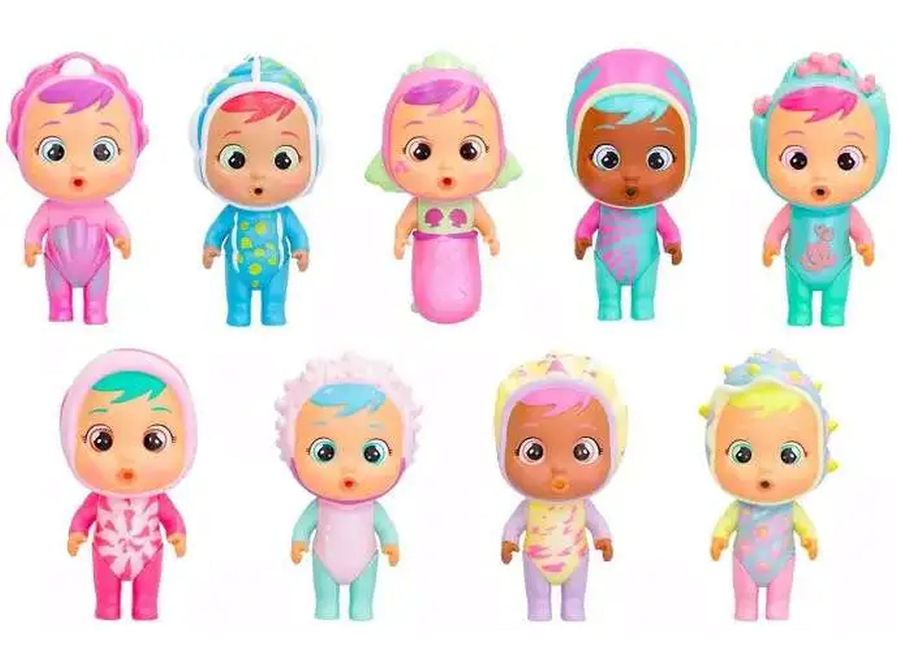 Cry babies magic tears shiny shells bamola con accessori