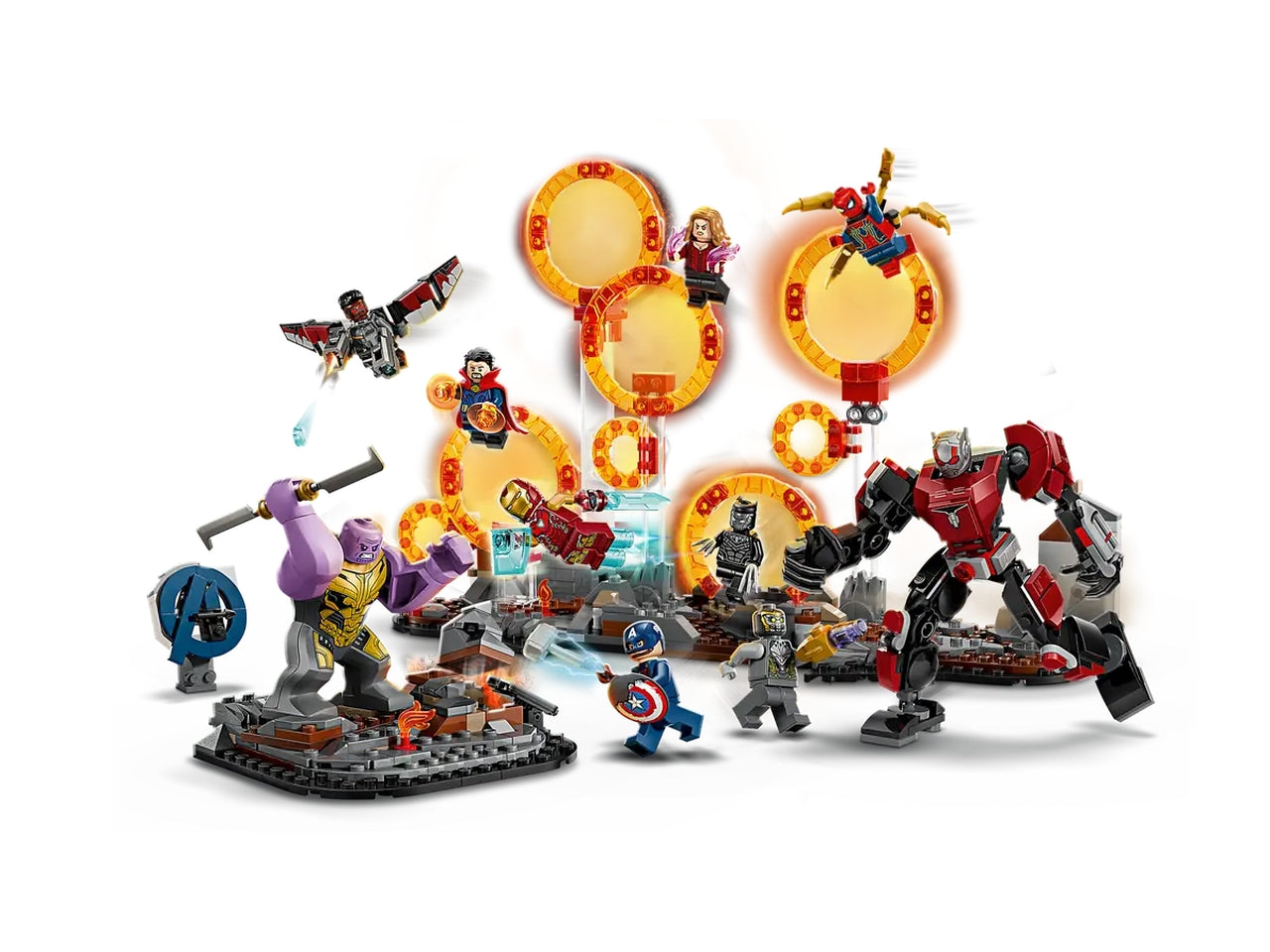 Lego Super Heroes Marvel Avengers: Endgame La battaglia finale